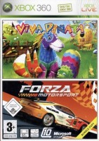Viva Pinata + Forza Motorsport 2 Game Bundle [Английская версия] (Xbox 360 видеоигра) - Игры в Екатеринбурге купить, обменять, продать. Магазин видеоигр GameStore.ru покупка | продажа | обмен