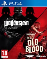 Wolfenstein The New Order and The Old Blood Double Pack (PS4 видеоигра, русские субтитры) - Игры в Екатеринбурге купить, обменять, продать. Магазин видеоигр GameStore.ru покупка | продажа | обмен