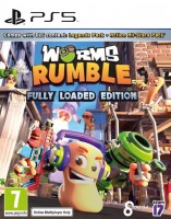 Worms Rumble: Fully Loaded Edition (PS5, русские субтитры) - Игры в Екатеринбурге купить, обменять, продать. Магазин видеоигр GameStore.ru покупка | продажа | обмен