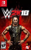 WWE 2K18 (Nintendo Switch, английская версия) - Игры в Екатеринбурге купить, обменять, продать. Магазин видеоигр GameStore.ru покупка | продажа | обмен