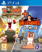 Worms Battlegrounds + Worms WMD - Double pack (PS4, английская версия) - Игры в Екатеринбурге купить, обменять, продать. Магазин видеоигр GameStore.ru покупка | продажа | обмен