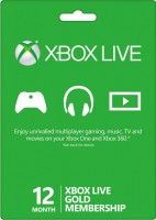 Microsoft Карта оплаты Xbox LIVE GOLD 12 месяцев - Игры в Екатеринбурге купить, обменять, продать. Магазин видеоигр GameStore.ru покупка | продажа | обмен