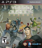Young Justice: Legacy (ps3) - Игры в Екатеринбурге купить, обменять, продать. Магазин видеоигр GameStore.ru покупка | продажа | обмен