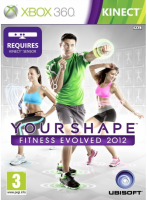Your Shape Fitness Evolved 2012 (Xbox 360, английская версия) - Игры в Екатеринбурге купить, обменять, продать. Магазин видеоигр GameStore.ru покупка | продажа | обмен
