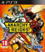 Anarchy Reigns (ps3) - Игры в Екатеринбурге купить, обменять, продать. Магазин видеоигр GameStore.ru покупка | продажа | обмен