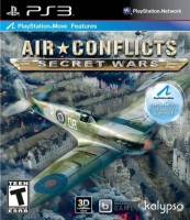 Air Conflicts Secret Wars (PS3) - Игры в Екатеринбурге купить, обменять, продать. Магазин видеоигр GameStore.ru покупка | продажа | обмен