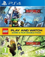 LEGO Ninjago Movie: The Videogame & LEGO Ninjago Movie -Double Pack (PS4, русские субтитры) - Игры в Екатеринбурге купить, обменять, продать. Магазин видеоигр GameStore.ru покупка | продажа | обмен