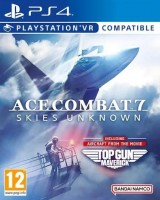 Ace Combat 7 Skies Unknown Top Gun Maverick Edition (с поддержкой PS VR) (PS4, русские субтитры) - Игры в Екатеринбурге купить, обменять, продать. Магазин видеоигр GameStore.ru покупка | продажа | обмен