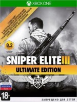 Sniper Elite 3 Ultimate Edition (Xbox видеоигра, русская версия) - Игры в Екатеринбурге купить, обменять, продать. Магазин видеоигр GameStore.ru покупка | продажа | обмен