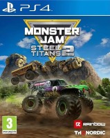 Monster Jam Steel Titans 2 (PS4 видеоигра, русские субтитры) - Игры в Екатеринбурге купить, обменять, продать. Магазин видеоигр GameStore.ru покупка | продажа | обмен