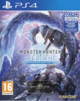 Monster Hunter World Iceborne Master Edition [Русские субтитры] (PS4 видеоигра) - Игры в Екатеринбурге купить, обменять, продать. Магазин видеоигр GameStore.ru покупка | продажа | обмен