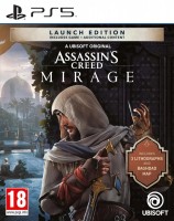 Assassins Creed Мираж / Mirage Launch Edition [Русские субтитры] PS5 - Игры в Екатеринбурге купить, обменять, продать. Магазин видеоигр GameStore.ru покупка | продажа | обмен