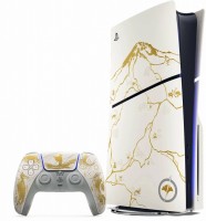 PlayStation 5 Slim Ghost of Yotei Gold Limited Edition Blu-ray Disc / 1�� SSD [5] Sony PS5 - ������, ��������, ������� � �������� �������� ������������