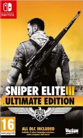 Sniper Elite 3 Ultimate Edition (Nintendo Switch, русская версия) - Игры в Екатеринбурге купить, обменять, продать. Магазин видеоигр GameStore.ru покупка | продажа | обмен