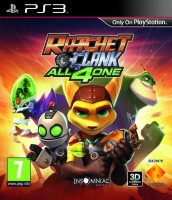 Ratchet & Clank: All 4 One (PS3, русская версия) - Игры в Екатеринбурге купить, обменять, продать. Магазин видеоигр GameStore.ru покупка | продажа | обмен