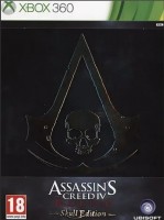 Assassin's Creed IV: Черный флаг Skull Edition (Xbox 360, русская версия) - Игры в Екатеринбурге купить, обменять, продать. Магазин видеоигр GameStore.ru покупка | продажа | обмен