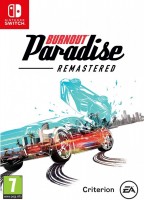 Burnout Paradise Remastered (Nintendo Switch, английская версия) - Игры в Екатеринбурге купить, обменять, продать. Магазин видеоигр GameStore.ru покупка | продажа | обмен