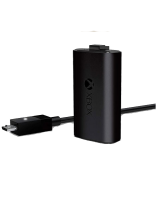 Аккумулятор (4) для геймпада Xbox One с кабелем зарядки microUSB - Игры в Екатеринбурге купить, обменять, продать. Магазин видеоигр GameStore.ru покупка | продажа | обмен