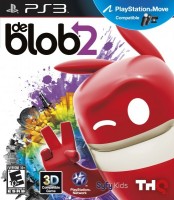 De Blob 2 (PS Move) (PS3, английская версия) - Игры в Екатеринбурге купить, обменять, продать. Магазин видеоигр GameStore.ru покупка | продажа | обмен