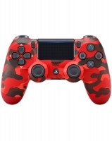 DualShock 4 V2   [3]  SONY (CUH-ZCT2E) Red Camouflage -    , , .   GameStore.ru  |  | 