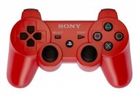 Джойстик Sony PS3 Dualshock 3 (4) RED Оригинал - Игры в Екатеринбурге купить, обменять, продать. Магазин видеоигр GameStore.ru покупка | продажа | обмен