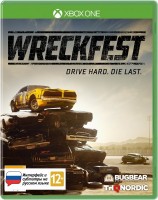 Wreckfest Стандартное издание (Xbox One) - Игры в Екатеринбурге купить, обменять, продать. Магазин видеоигр GameStore.ru покупка | продажа | обмен