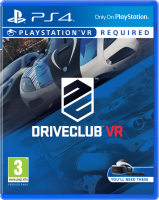 DriveClub VR (PS4 видеоигра, русская версия) - Игры в Екатеринбурге купить, обменять, продать. Магазин видеоигр GameStore.ru покупка | продажа | обмен