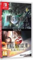 Final Fantasy VII + Final Fantasy VIII Remastered (Nintendo Switch, английская версия) - Игры в Екатеринбурге купить, обменять, продать. Магазин видеоигр GameStore.ru покупка | продажа | обмен