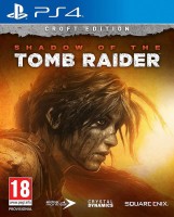 Shadow of the Tomb Raider - Croft Edition (PS4, русская версия) - Игры в Екатеринбурге купить, обменять, продать. Магазин видеоигр GameStore.ru покупка | продажа | обмен