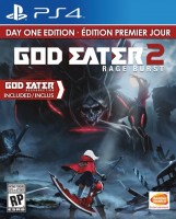 God Eater 2 (PS4) - Игры в Екатеринбурге купить, обменять, продать. Магазин видеоигр GameStore.ru покупка | продажа | обмен