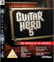 Guitar Hero 5 (только диск) (ps3) - Игры в Екатеринбурге купить, обменять, продать. Магазин видеоигр GameStore.ru покупка | продажа | обмен