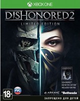 Dishonored 2 Limited Edition (Xbox, русская версия) - Игры в Екатеринбурге купить, обменять, продать. Магазин видеоигр GameStore.ru покупка | продажа | обмен