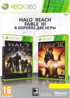 Halo Reach + Fable III (Xbox 360, английская версия) - Игры в Екатеринбурге купить, обменять, продать. Магазин видеоигр GameStore.ru покупка | продажа | обмен