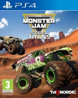 Monster Jam Steel Titans (PS4, английская версия) - Игры в Екатеринбурге купить, обменять, продать. Магазин видеоигр GameStore.ru покупка | продажа | обмен