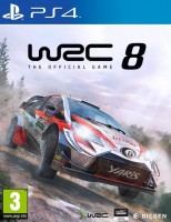 WRC 8 (PS4, английская версия) - Игры в Екатеринбурге купить, обменять, продать. Магазин видеоигр GameStore.ru покупка | продажа | обмен