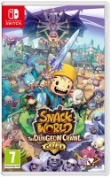 Snack World: The Dungeon Crawl - Gold (Nintendo Switch, английская версия) - Игры в Екатеринбурге купить, обменять, продать. Магазин видеоигр GameStore.ru покупка | продажа | обмен