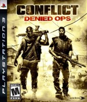 Conflict: Denied Ops (PS3, английская версия) - Игры в Екатеринбурге купить, обменять, продать. Магазин видеоигр GameStore.ru покупка | продажа | обмен
