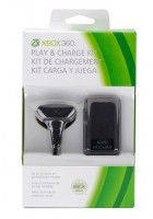 Зарядное устройство для Xbox 360 Play & Charge Kit (кабель, аккумулятор) - Игры в Екатеринбурге купить, обменять, продать. Магазин видеоигр GameStore.ru покупка | продажа | обмен
