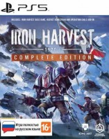 Iron Harvest – Complete Edition (PS5, русская версия) - Игры в Екатеринбурге купить, обменять, продать. Магазин видеоигр GameStore.ru покупка | продажа | обмен