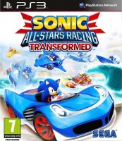 Sonic & All Star Recing Transformed (PS3, английская версия) - Игры в Екатеринбурге купить, обменять, продать. Магазин видеоигр GameStore.ru покупка | продажа | обмен