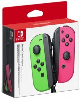 Геймпад Nintendo Switch Joy-Con controllers Duo, неоновый зеленый/неоновый розовый - Игры в Екатеринбурге купить, обменять, продать. Магазин видеоигр GameStore.ru покупка | продажа | обмен