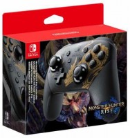 Геймпад Nintendo Switch Pro Controller Monster Hunter Rise - Игры в Екатеринбурге купить, обменять, продать. Магазин видеоигр GameStore.ru покупка | продажа | обмен