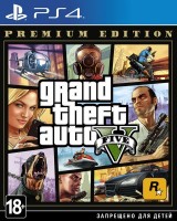 Grand Theft Auto V Premium Edition / GTA 5 [ ] PS4 -    , , .   GameStore.ru  |  | 