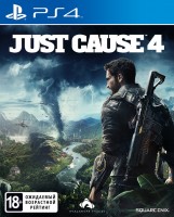 Just Cause 4 (PS4 видеоигра, русская версия) - Игры в Екатеринбурге купить, обменять, продать. Магазин видеоигр GameStore.ru покупка | продажа | обмен
