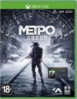 Metro: Exodus / Метро: Исход (Xbox видеоигра, русская версия) - Игры в Екатеринбурге купить, обменять, продать. Магазин видеоигр GameStore.ru покупка | продажа | обмен