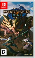 Monster Hunter Rise (Nintendo Switch видеоигра, русские субтитры) - Игры в Екатеринбурге купить, обменять, продать. Магазин видеоигр GameStore.ru покупка | продажа | обмен
