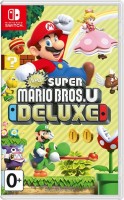 New Super Mario Bros. U Deluxe (Nintendo Switch, русские субтитры) - Игры в Екатеринбурге купить, обменять, продать. Магазин видеоигр GameStore.ru покупка | продажа | обмен