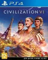 Sid Meier's Civilization 6 (PS4 видеоигра, русская версия) - Игры в Екатеринбурге купить, обменять, продать. Магазин видеоигр GameStore.ru покупка | продажа | обмен