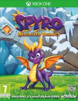 Spyro Reignited Trilogy / Спайро Трилогия (Xbox, английская версия) - Игры в Екатеринбурге купить, обменять, продать. Магазин видеоигр GameStore.ru покупка | продажа | обмен