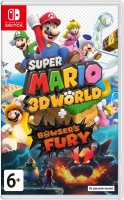 Super Mario 3D World + Bowser's Fury (Nintendo Switch, русские субтитры) - Игры в Екатеринбурге купить, обменять, продать. Магазин видеоигр GameStore.ru покупка | продажа | обмен